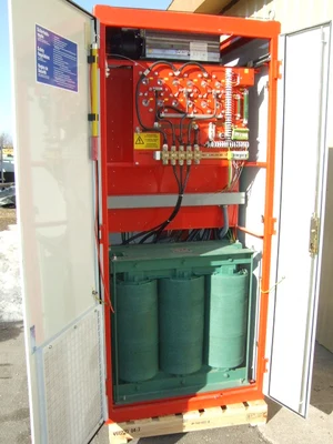 Leybold Heraeus Rectifier 60 KW /DC power supply