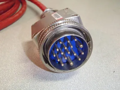 S10-N814.00 | Jaeger Connecteurs S10 Connector Technifor MCORD 006B GM Umbilical Cable - Used
