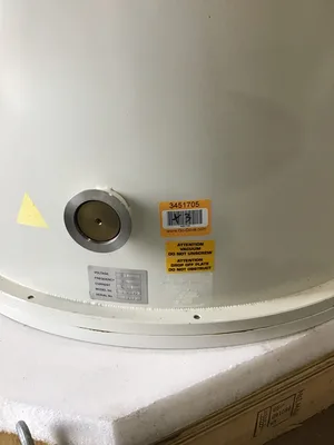 Bruker NMR 400 89 Ascend DNP RT Vessel 400/89/AS