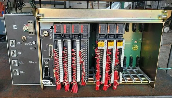 Used ALLEN-BRADLEY 1771-A3B1 Misc Electrical & Power Parts Wisconsin US | Lemke Machinery Sales #313491