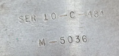 S-P MFG. 3 Jaw Chuck - 10 In Tooling & Accessories, Lathe Chucks | Machinery Central (5)