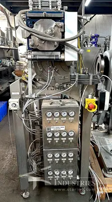 Used 2008 FORD PACKAGING SYSTEMS 330 MD PRESS Cappers Aluminum - ROPP California US | Star Industries #1254647