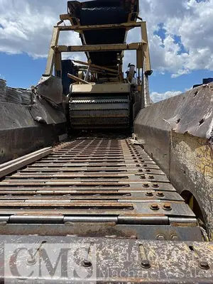 USED 2002 VERMEER HG365 HORIZONTAL GRINDER