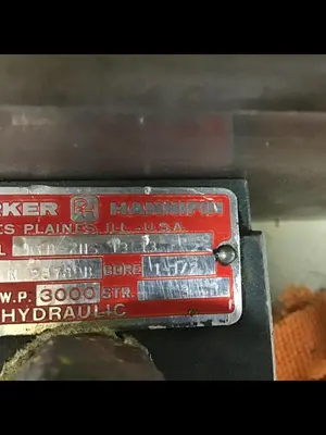 USED PARKER HANNIFIN KTB-2HS-13-13