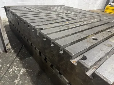 Tee Slotted Bed Plate Bed Plate Surface Tables & Bed Plates | Bowland Trading Ltd (7)