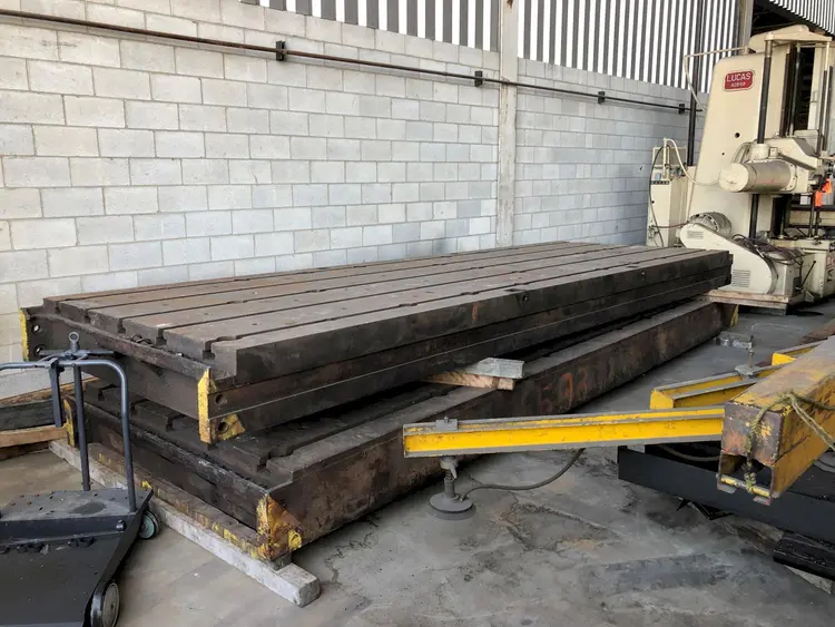 Used N/A N/A Tables, Floor & Layout Plates Ohio US | G-2000, Inc. #1081880
