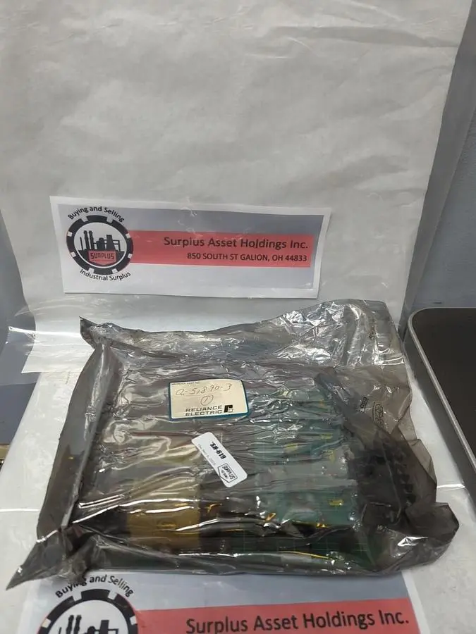New | in-Stock RELIANCE ELECTRIC 0-51890-3 Miscellaneous Equipment (Electrical & Power) | Surplus Asset Holdings #1197574