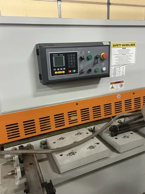 Used 1900 TOMMY INDUSTRIES TI1025 Power Squaring Shears (Inch) Oklahoma US | Revelation Machinery #1402812