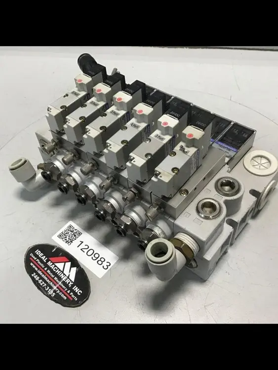 Used KOGANEI PBM6P-3W Valves/Fittings Michigan US | Ideal Machinery #688521