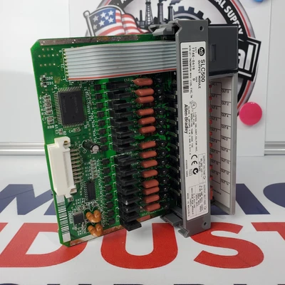 Used Allen-Bradley 1746-0A16 PLC Input & Output California US | American Industrial Supply Co. #1445085