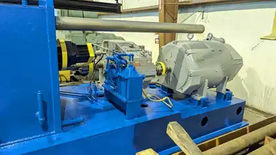 50,000# x 60" Paxson Recoiler