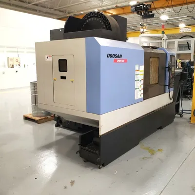 2008 DOOSAN DNM 500 CNC Vertical Machining Centers | Murphy Machinery (2)
