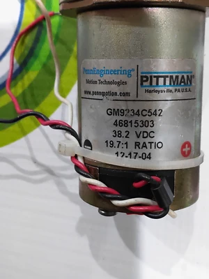 USED PITTMAN GM9234C542