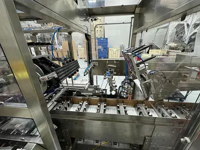 Cartoner, Delta, Robotic, 270 PPM, Fanuc Robots, #5990986