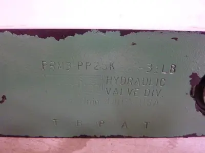 USED PARKER PRM3PP25K31