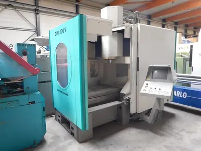 USED DMG DECKEL MAHO DMC 100V