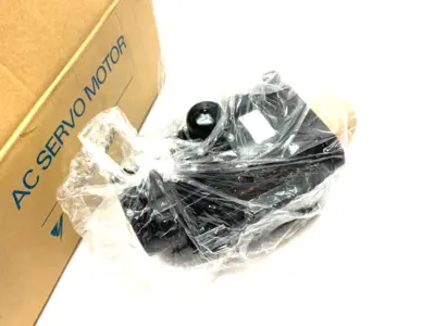 USED YASKAWA AC SERVO MOTOR ES165D, B/T AXIS, SIGMA