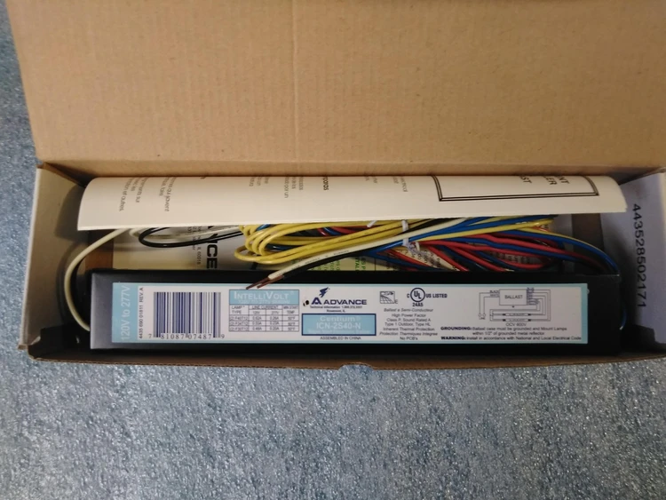 New | in-Stock Advance ICN-2S40-N Lighting Arizona US | ASSET CONVERSION SPECIALISTS, INC. #327569