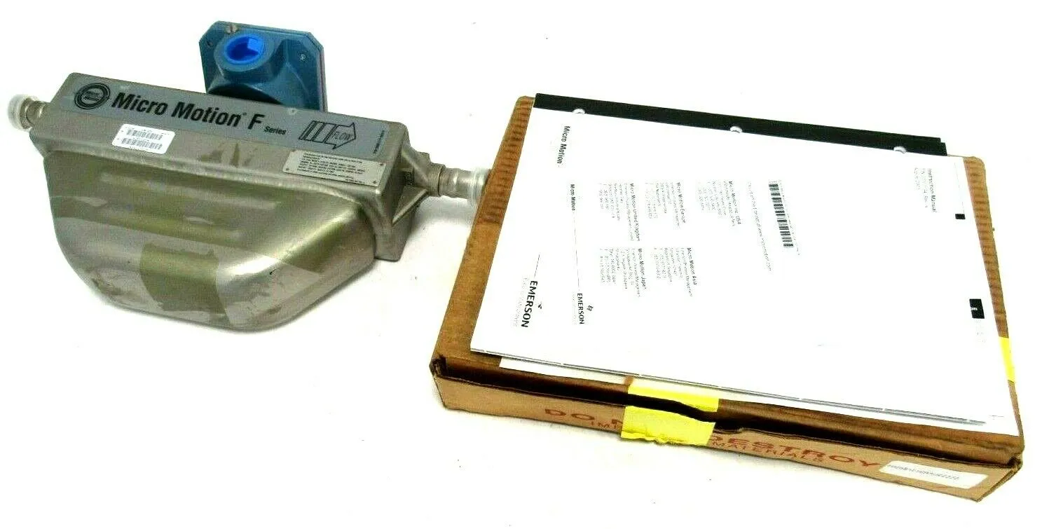 NEW MICRO MOTION F025S121CRAUEZZZZ MASS FLOW SENSOR