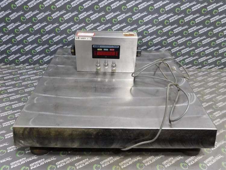 Used VISHAY PRECISION GROUPD 7400XLM Scales | Green Industrial #674145