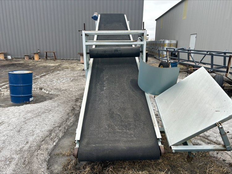 Used _UNKNOWN_ _UNKNOWN_ Incline Conveyors Idaho US | Tri-Steel Manufacturing #1557086