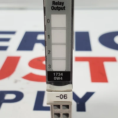 Used Allen-Bradley 1734-0W4 PLC Input & Output California US | American Industrial Supply Co. #1516871