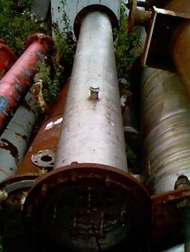 Fractionating Column 350 Dia.3050Mm High