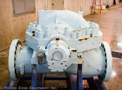 USED SULZER BINGHAM 14X14X16.5HSB