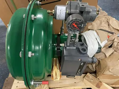 USED FISHER NPS-3-GX