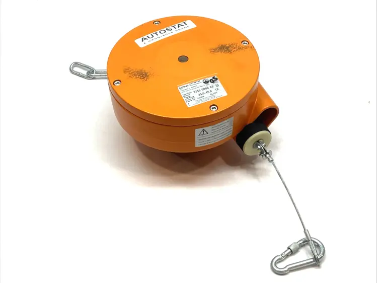 Used Autostat Gravity Tool Balancer 35.0-45.0kg / 77-99.2lbs Load Range Balancers Michigan US | Maverick Industrial Sales #1390745