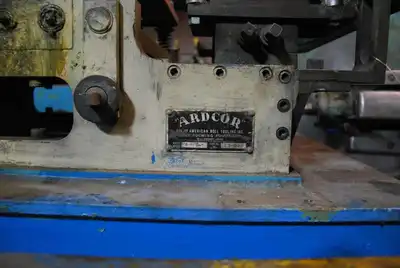 14″ ARDCOR 16-Roll Stock Straightener