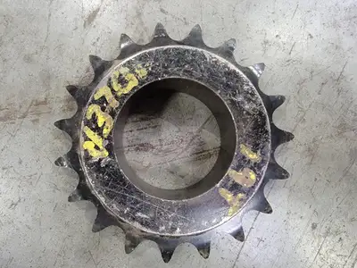 Idler Roller Chain Sprocket 80C19107I, Size 80, 19 Teeth