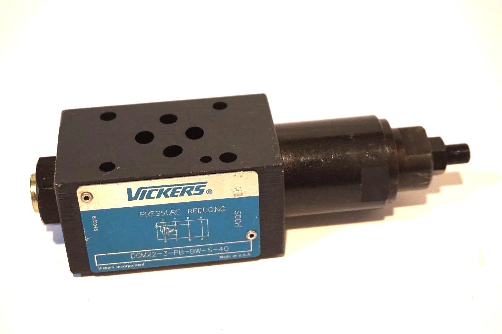 NEW VICKERS DGMX2-3-PB-BW-S-40 PRESSURE REDUCING VALVE DGMX23PBBWS40