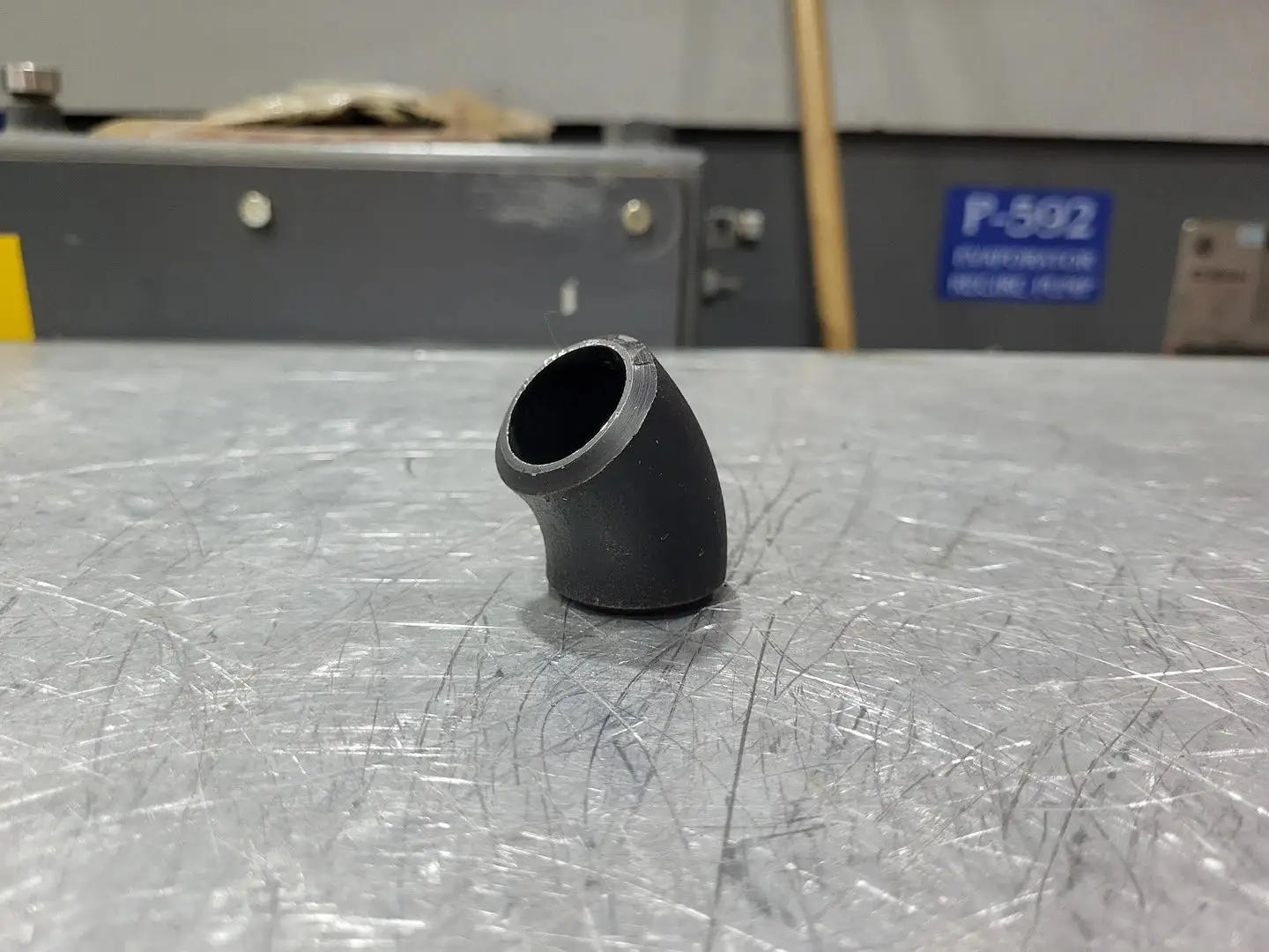 1" 45 Deg. Elbow Butt Weld WPL6