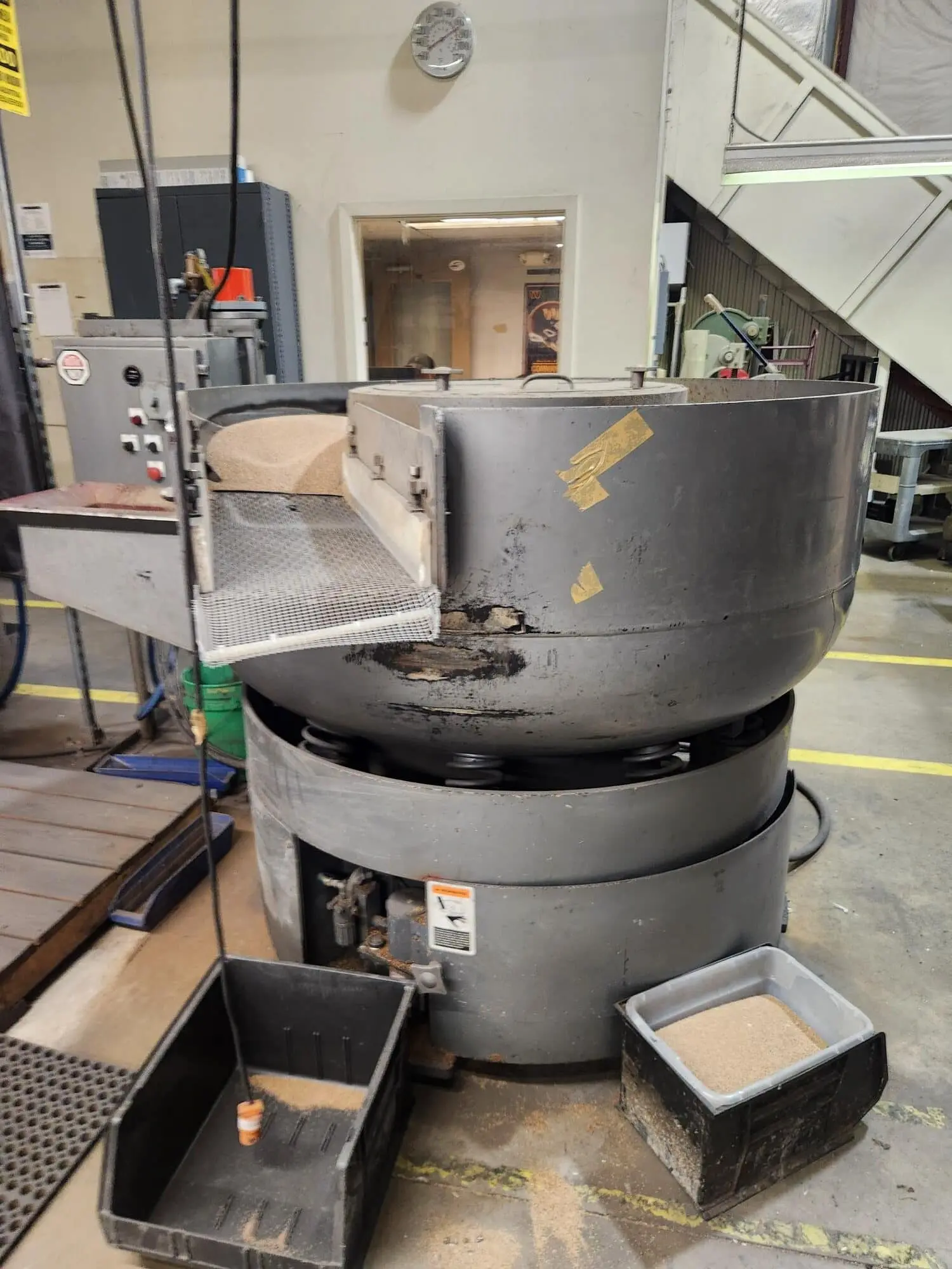 USED 1900 ROTO-FINISH MP-120-6-5