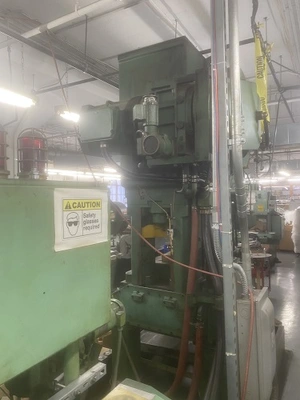 Used 1983 BRUDERER BSTA60II High Speed Production Presses New Jersey US | National Machinery Exchange #1498897