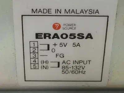 USED POWER SOURCE ERA05SA
