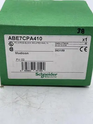 New | in-Stock SCHNEIDER ELECTRIC SCHNEIDER ELECTRIC ABE7CPA410 Misc Electrical & Power Parts | ND Industrial Surplus #1214629