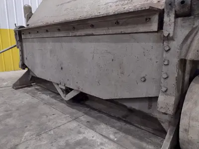8' x 1/4" CHICAGO DREIS & KRUMP POWERED APRON BRAKE: STOCK 23704
