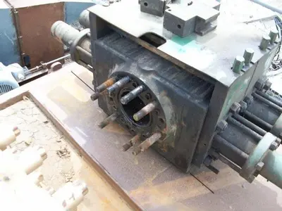 USED TRIPLE M 3000 PSI, 7 1/16, DOUBLE RAM BOP