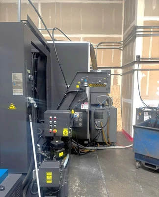 Used 2020 OKUMA MB-4000H WITH 6 PALLET CHANGER Horizontal Machining Centers Nevada US | Legacy CNC Machinery, LLC #1399086