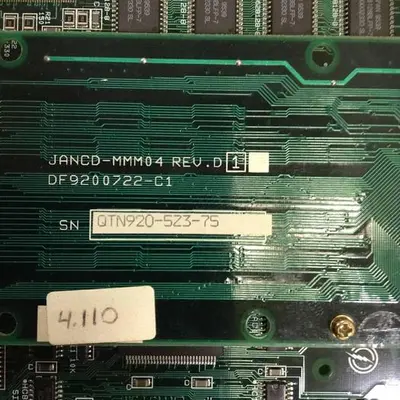 USED YASKAWA JANCD-MCP02B-1 REV D