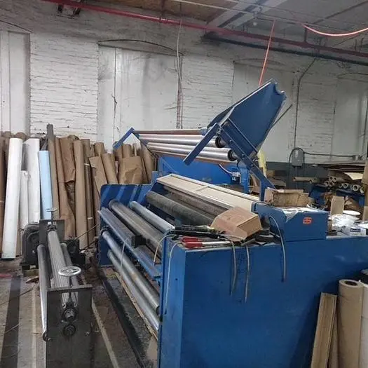 Used 84" CATBRIDGE SLITTER REWINDER _UNKNOWN_ Slitters & Slitting Lines | Paper Converting Equipment #395777