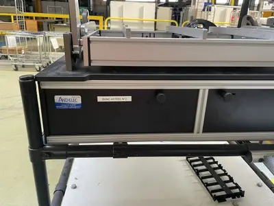 Used _UNKNOWN_ _UNKNOWN_ Test Benches FR | Apex Group #1550823