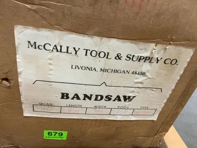 Used _UNKNOWN_ _UNKNOWN_ Saw Blades Michigan US | Miedema Asset Management Group #1424873