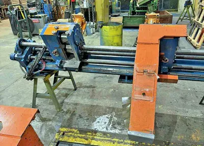 72" x 0.048" Braner Scrap Choppers