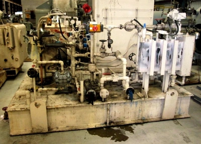 Alfa-Laval WHPX 405 TGD-24-60 oil purifier, SS bowl.