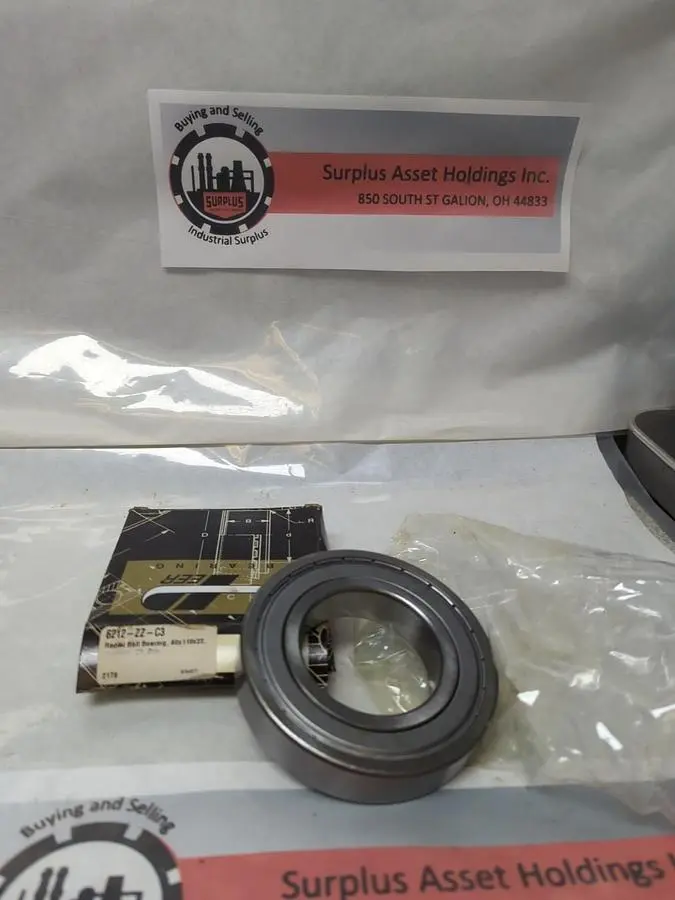 New | in-Stock PEER 6212-ZZ-C3 Industrial Controls Ohio US | Surplus Asset Holdings #1240108