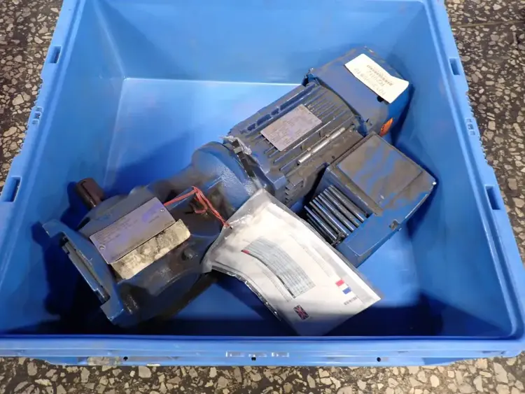 Used SEWEURODRIVE K47 DRN80M4/BE1HR/MM07 Motors (misc) Ohio US | HGR 24 #946225