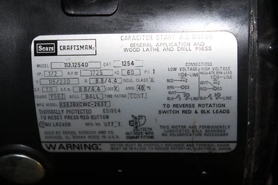 USED CRAFTSMAN 113.21371